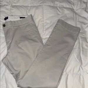 J. Crew Light Gray Chinos for Men
